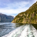 NZL STL MilfordSound 2018MAY03 002  Whilst it was a great way to pass a few hours, in all honesty, I struggled to see how Milford Sound is acclaimed as New Zealand's most famous tourist destination, with   Rudyard Kipling   having previously calling it the eighth Wonder of the World - but to each their own they say. : - DATE, - PLACES, - TRIPS, 10's, 2018, 2018 - Kiwi Kruisin, Day, May, Milford Sound, Month, New Zealand, Oceania, Southland, Thursday, Year